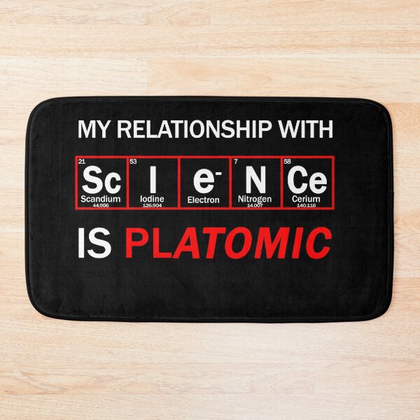 Item preview, my relationship with science is platomic designed and sold by patriotazx.