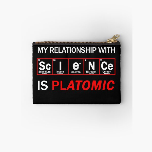 Item preview, my relationship with science is platomic designed and sold by patriotazx.
