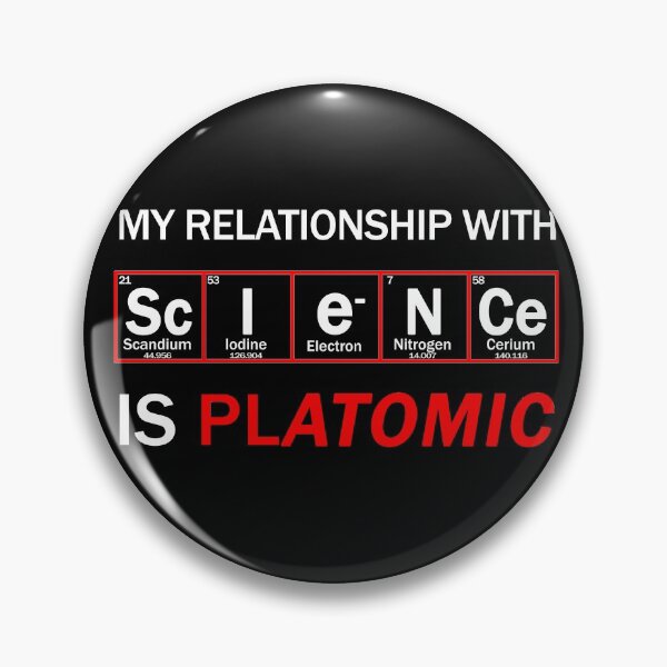 Item preview, my relationship with science is platomic designed and sold by patriotazx.