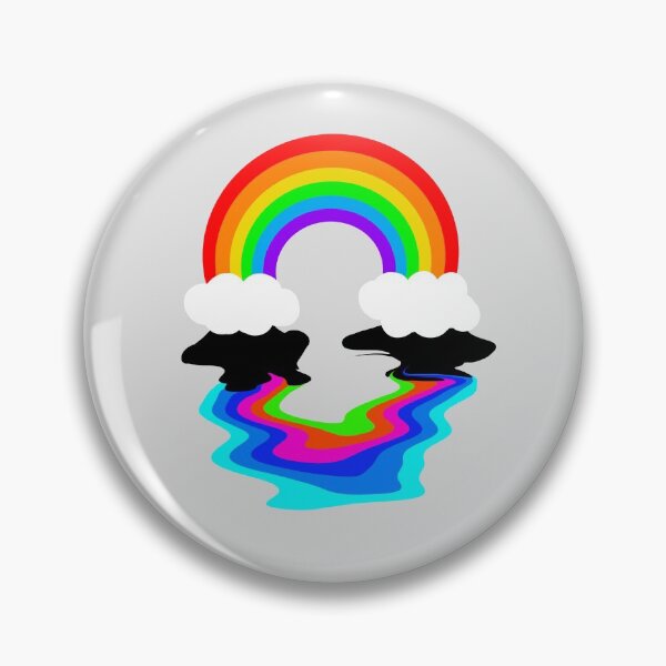 Item preview, inverted rainbow reflection designed and sold by emilyjohnson-12.