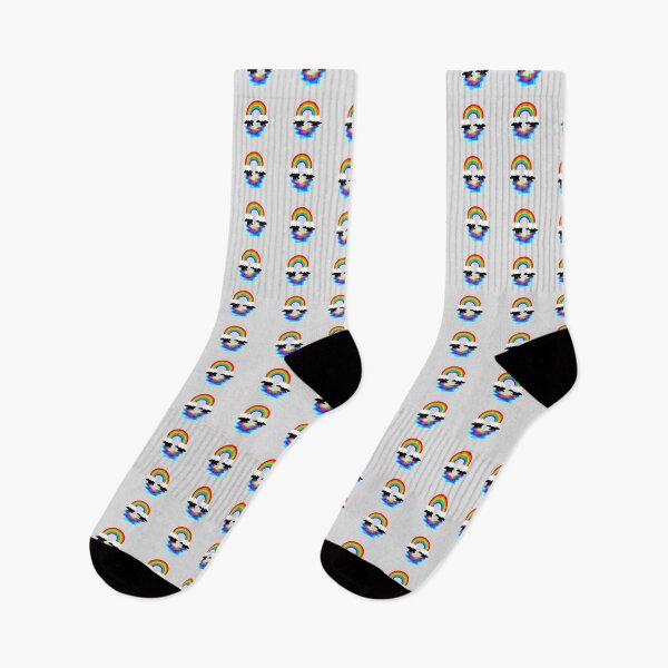 Item preview, inverted rainbow reflection designed and sold by emilyjohnson-12.