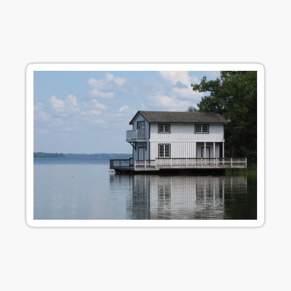 The Boathouse Sticker