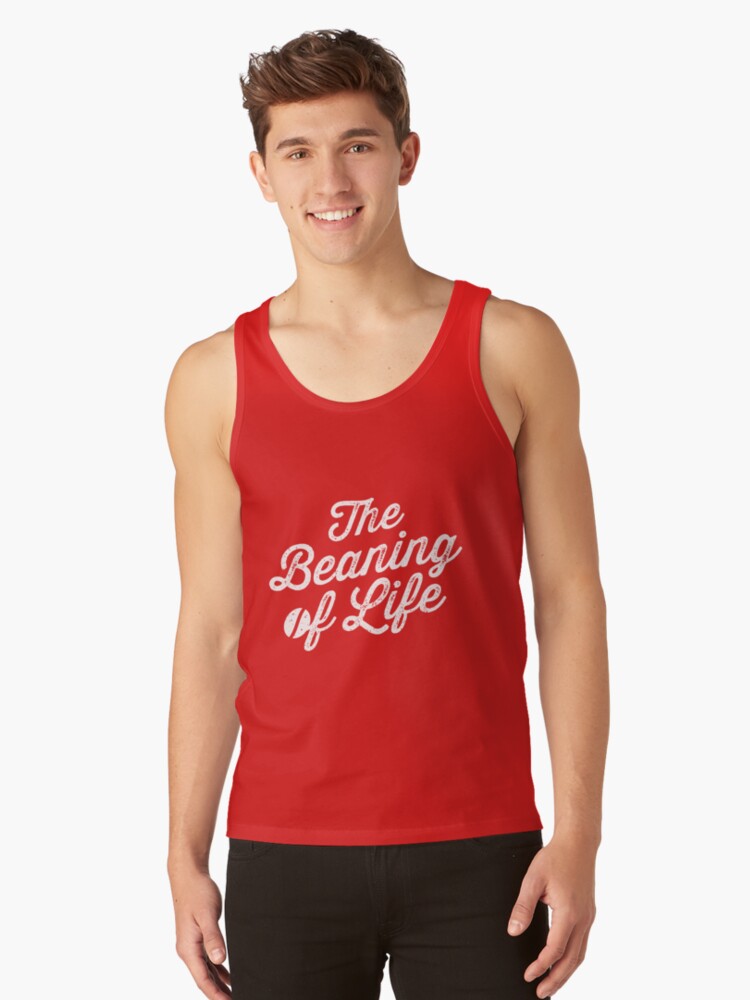 Thumbnail 1 of 3, Tank Top, The Beaning of Life designed and sold by oskardahlbom.