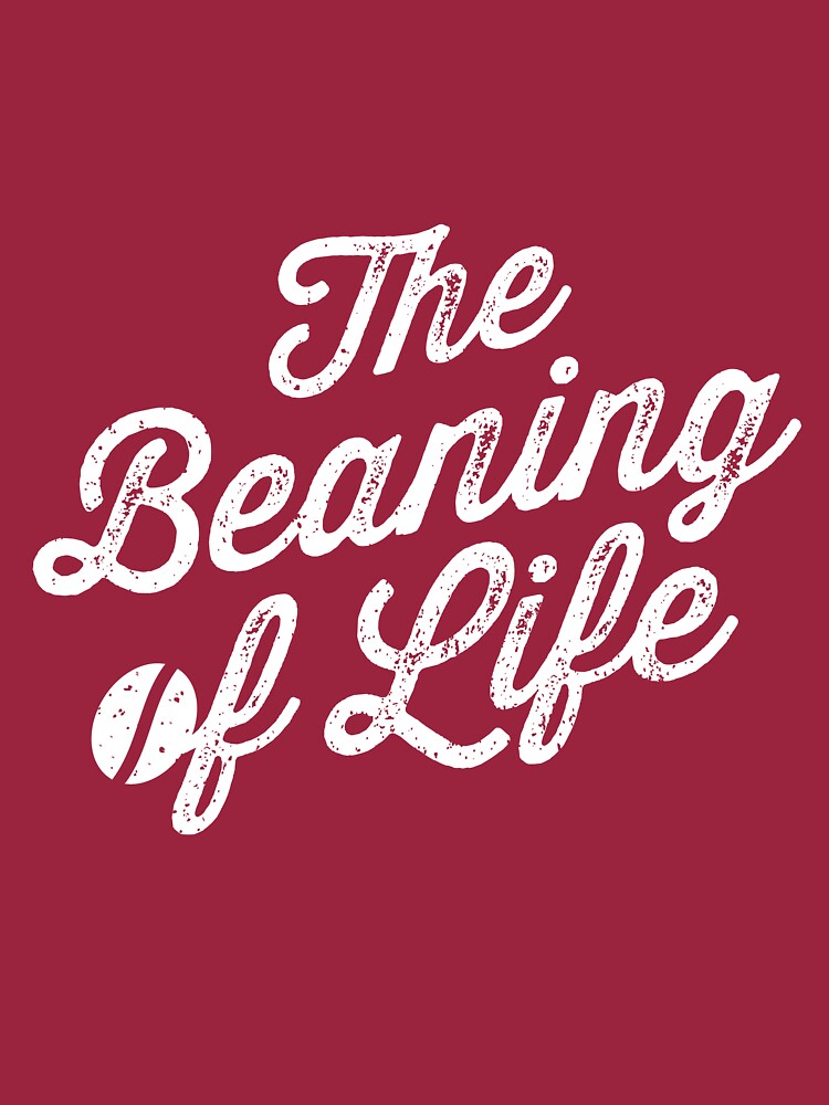 Thumbnail 5 of 5, Long Sleeve T-Shirt, The Beaning of Life designed and sold by oskardahlbom.