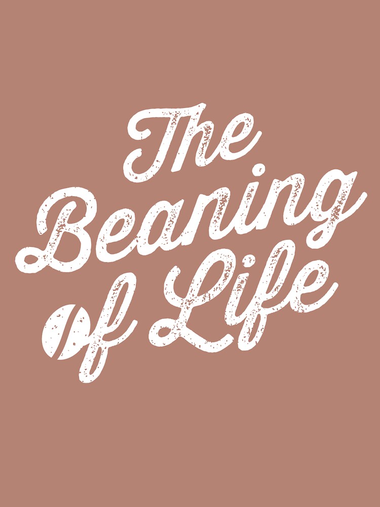 Thumbnail 4 of 4, Boxy T-Shirt, The Beaning of Life designed and sold by oskardahlbom.