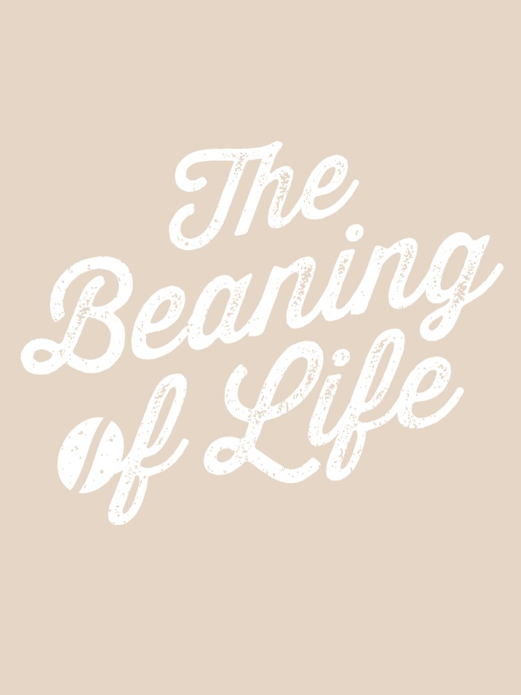 Thumbnail 3 of 3, Relaxed Fit T-Shirt, The Beaning of Life designed and sold by oskardahlbom.