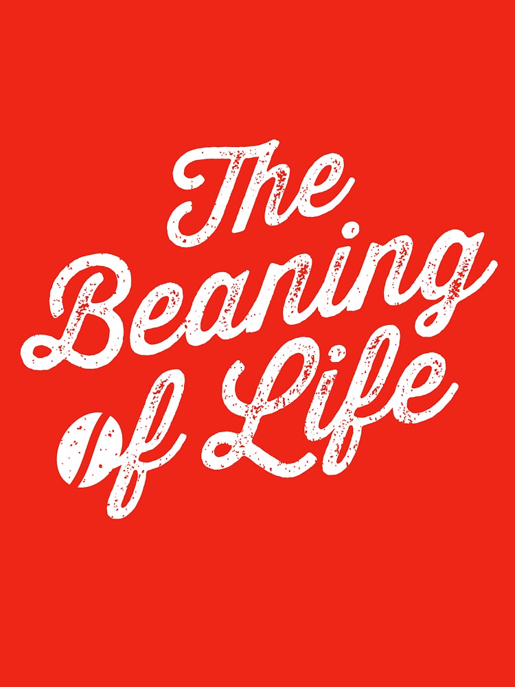 Thumbnail 7 of 7, Oversized T-Shirt, The Beaning of Life designed and sold by oskardahlbom.