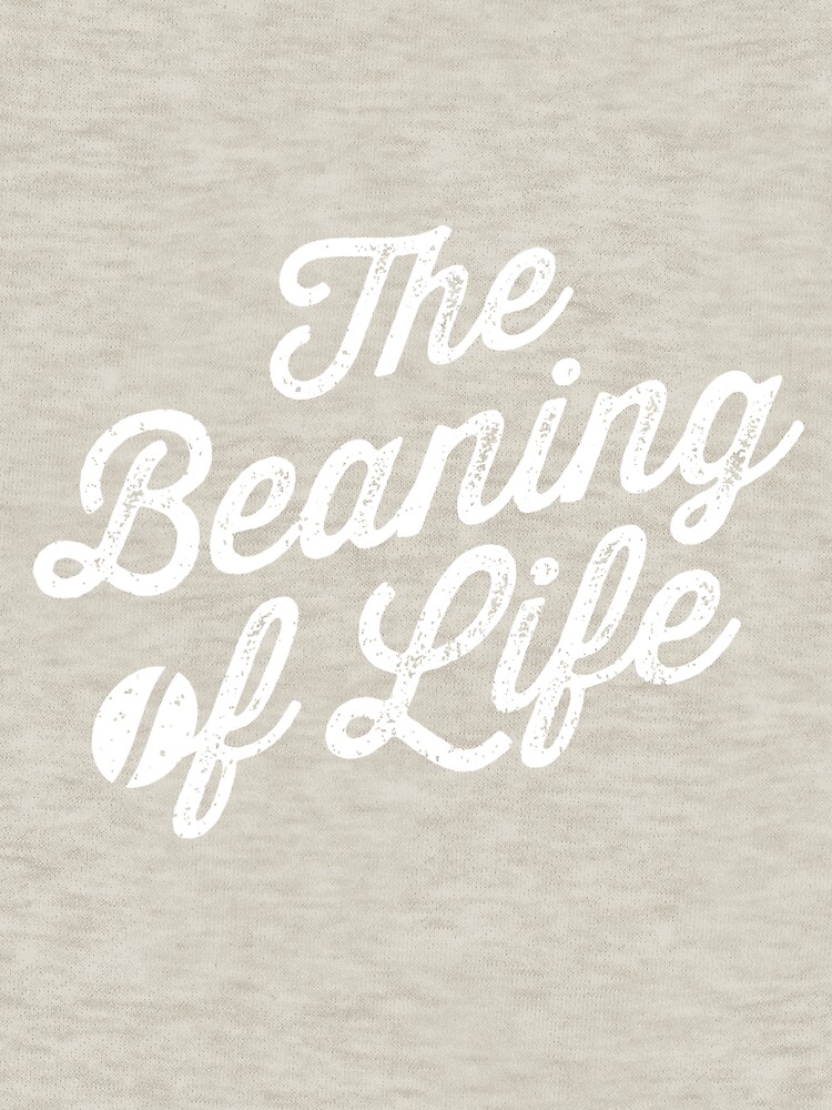 Thumbnail 5 of 5, Zipped Hoodie, The Beaning of Life designed and sold by oskardahlbom.