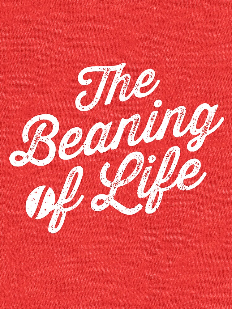 Thumbnail 7 of 7, Tri-blend T-Shirt, The Beaning of Life designed and sold by oskardahlbom.