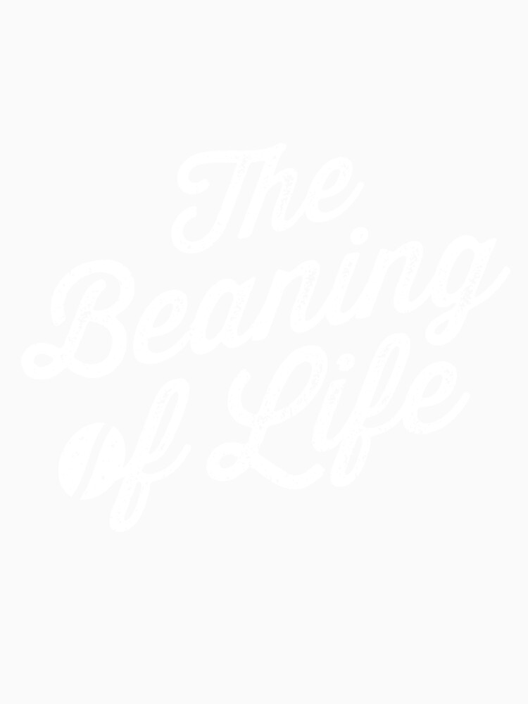 Thumbnail 3 of 3, Baseball ¾ Sleeve T-Shirt, The Beaning of Life designed and sold by oskardahlbom.