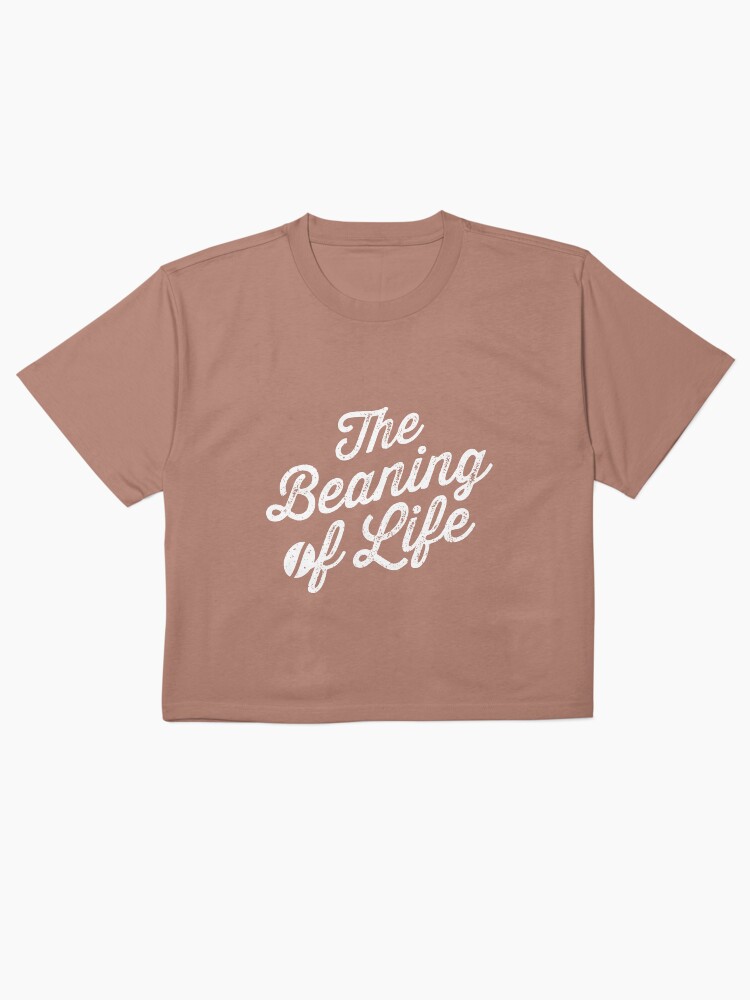 Thumbnail 2 of 4, Boxy T-Shirt, The Beaning of Life designed and sold by oskardahlbom.