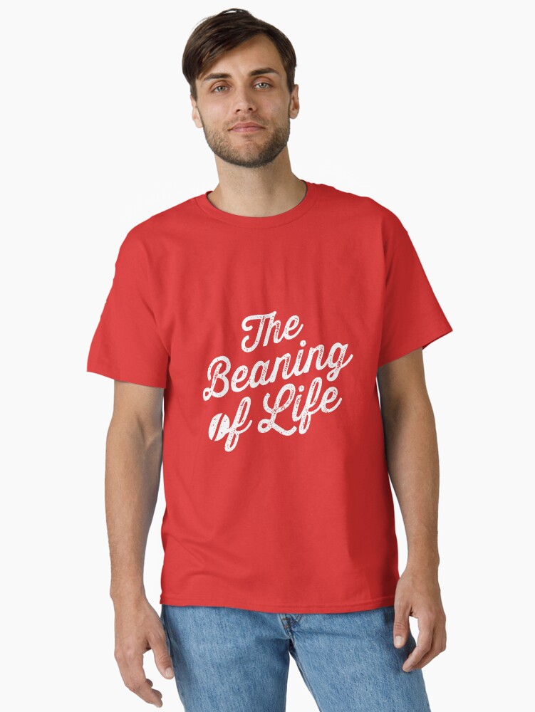Thumbnail 1 of 7, Classic T-Shirt, The Beaning of Life designed and sold by oskardahlbom.