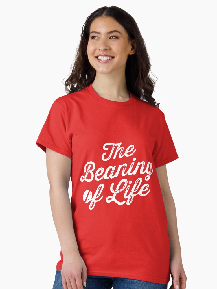 Thumbnail 2 of 7, Classic T-Shirt, The Beaning of Life designed and sold by oskardahlbom.