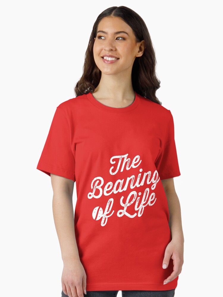 Thumbnail 2 of 7, Essential T-Shirt, The Beaning of Life designed and sold by oskardahlbom.