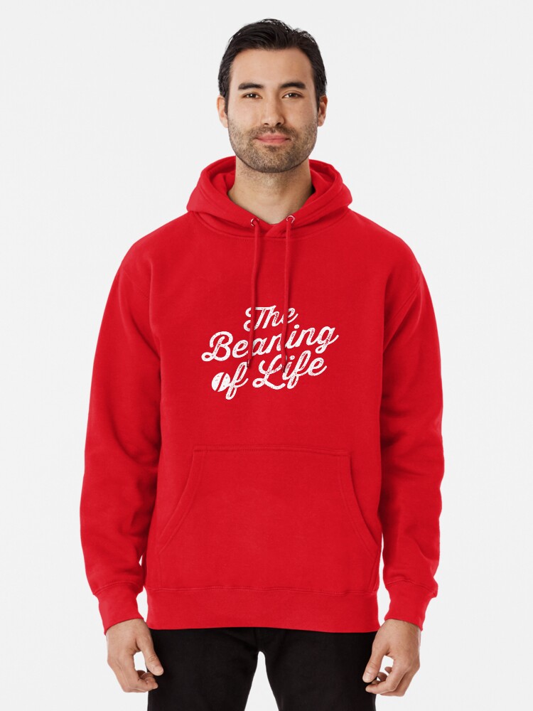 Thumbnail 1 of 5, Pullover Hoodie, The Beaning of Life designed and sold by oskardahlbom.