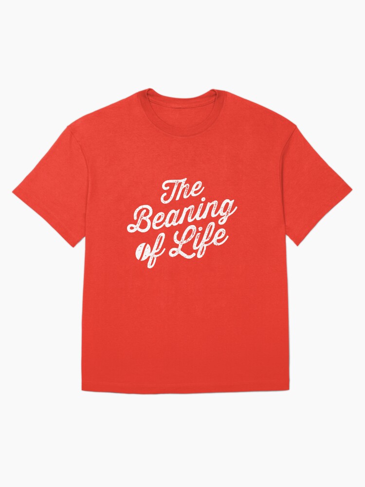 Thumbnail 3 of 7, Oversized T-Shirt, The Beaning of Life designed and sold by oskardahlbom.