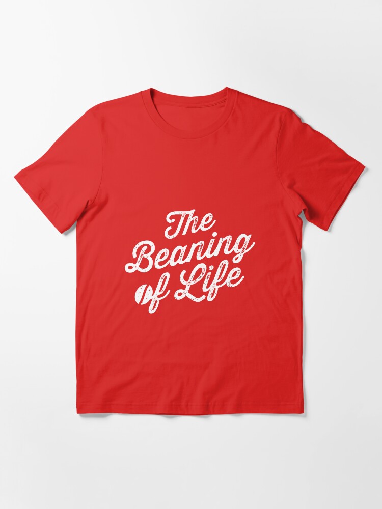 Thumbnail 3 of 7, Essential T-Shirt, The Beaning of Life designed and sold by oskardahlbom.