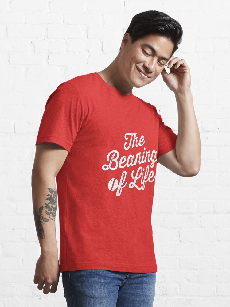 Alternate view of The Beaning of Life Essential T-Shirt