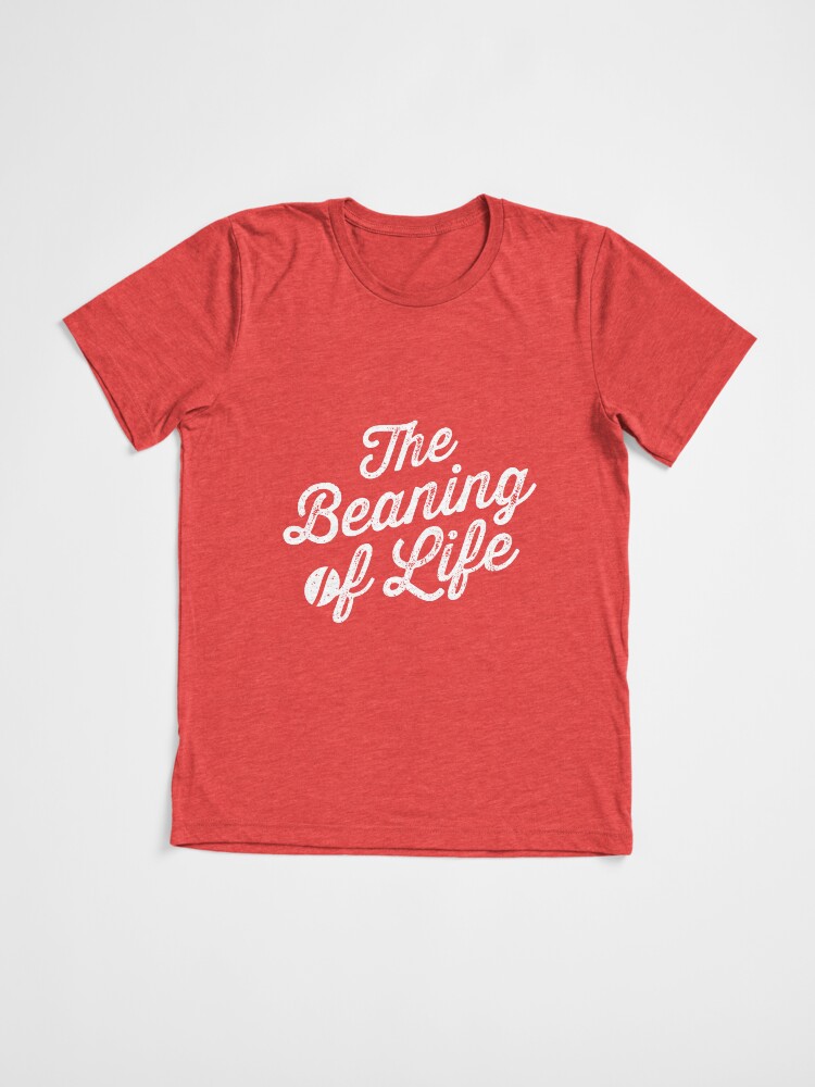 Thumbnail 3 of 7, Tri-blend T-Shirt, The Beaning of Life designed and sold by oskardahlbom.