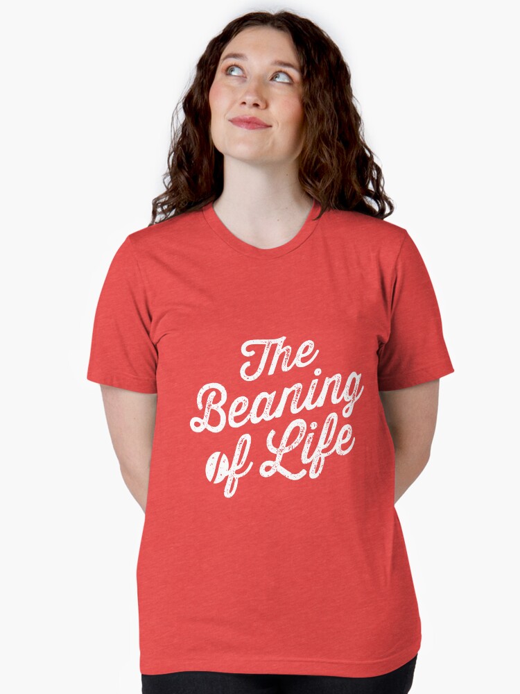 Thumbnail 2 of 7, Tri-blend T-Shirt, The Beaning of Life designed and sold by oskardahlbom.