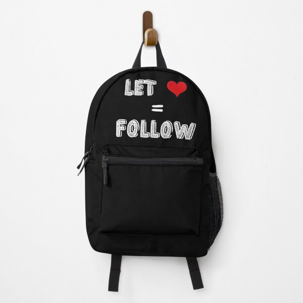Item preview, LET LOVE = FOLLOW designed and sold by LokmaneBrahimi.