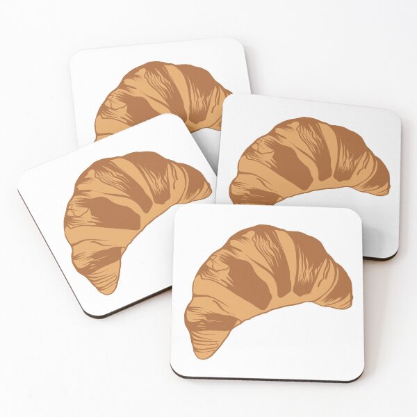 Item preview, Flaky Croissant Illustration designed and sold by murialbezanson.