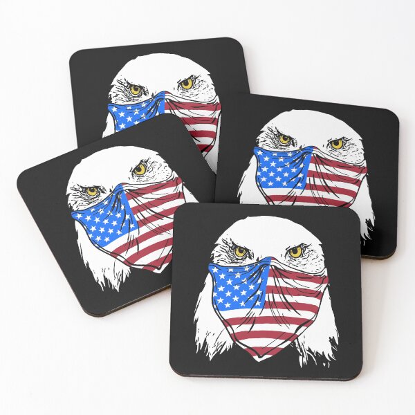 Item preview, USA Eagle Patriot designed and sold by Ninjawhere.