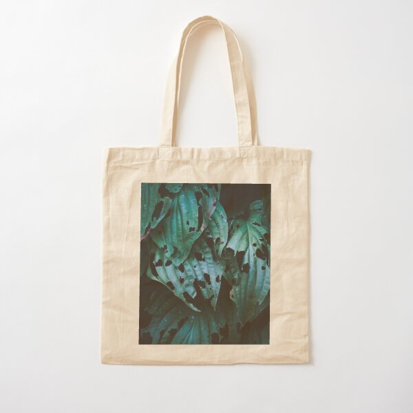 Leaves Cotton Tote Bag