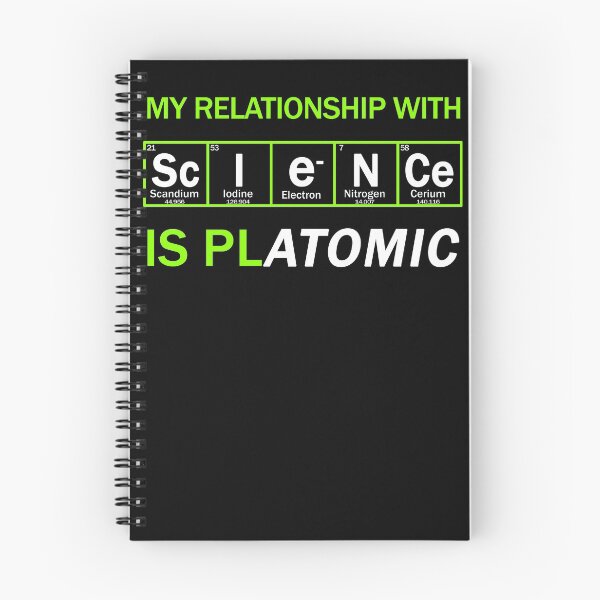 Item preview, my relationship with science is platomic funny pun designed and sold by patriotazx.