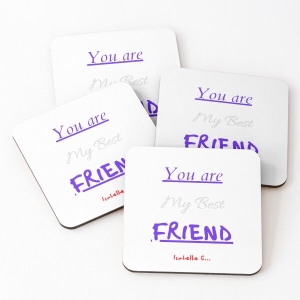 Item preview, Best friends designed and sold by Isabelle Calisto.
