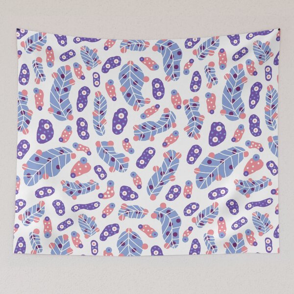 Item preview, Abstract Feather Pattern designed and sold by EvisaDesigns.