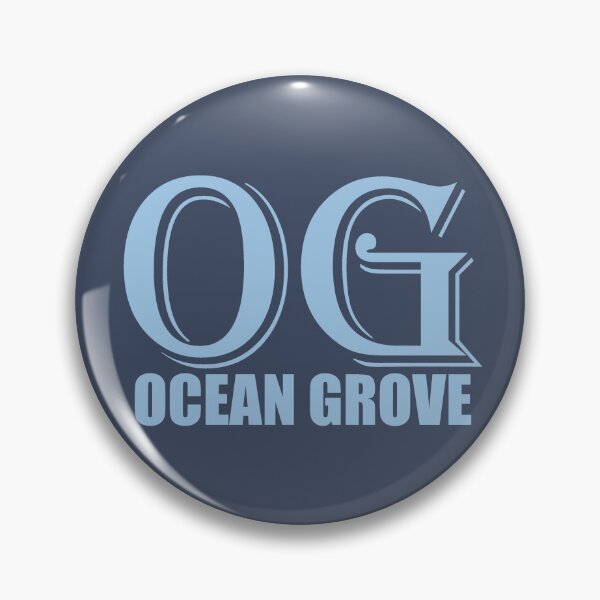 Item preview, Ocean Grove NJ designed and sold by polishalpaca.
