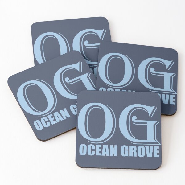 Item preview, Ocean Grove NJ designed and sold by polishalpaca.