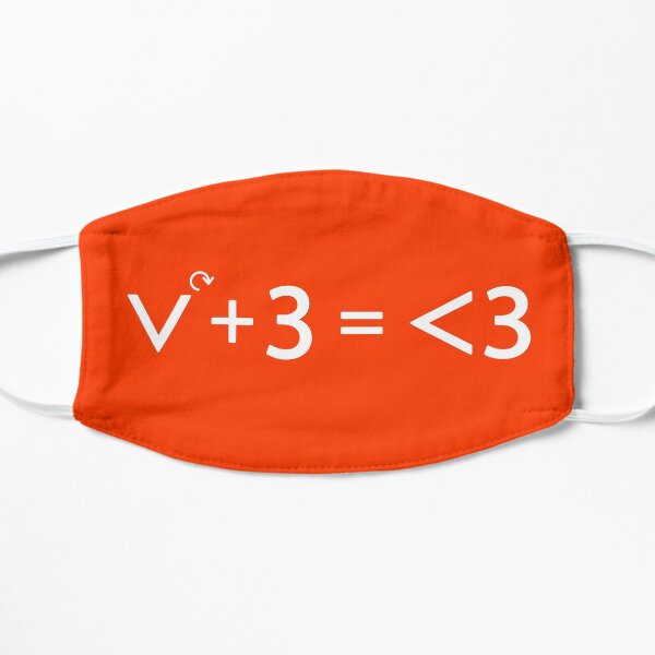 Michael's Equation 2 Flat Mask