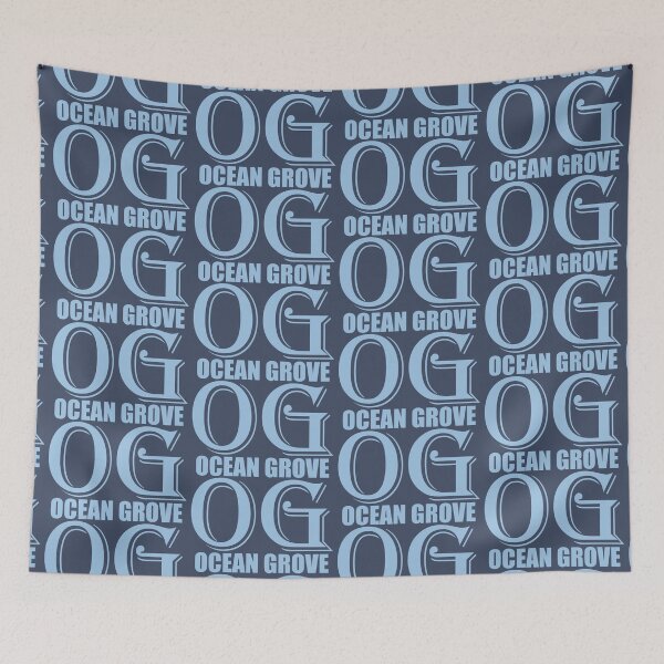 Item preview, Ocean Grove NJ designed and sold by polishalpaca.