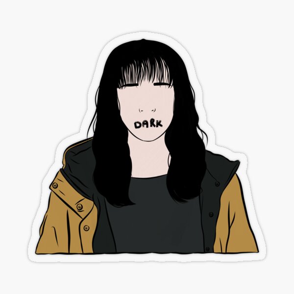  Martha DARK  netflix  series Sticker  by ventumpluviam 