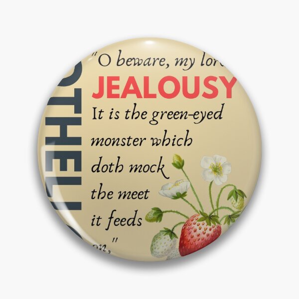 Item preview, Othello - jealousy designed and sold by sarajenn.