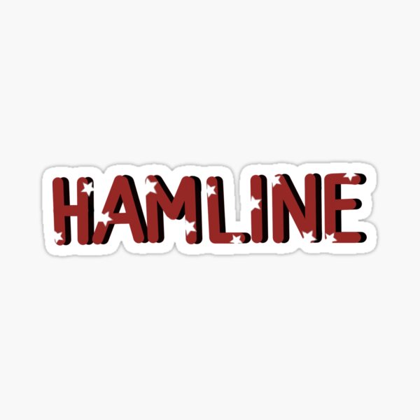 Hamline University Pipers Sticker For Sale By Outtahere23 Redbubble