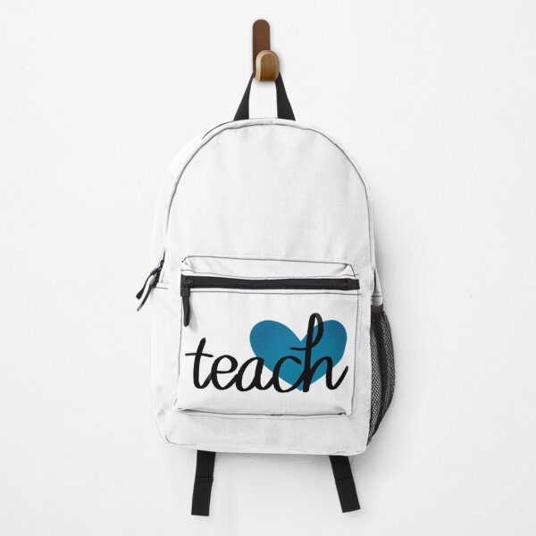 Artikelvorschau, Unterrichten Sie mit Blue Heart Design für Lehrer entworfen und verkauft von WildeandCo.
