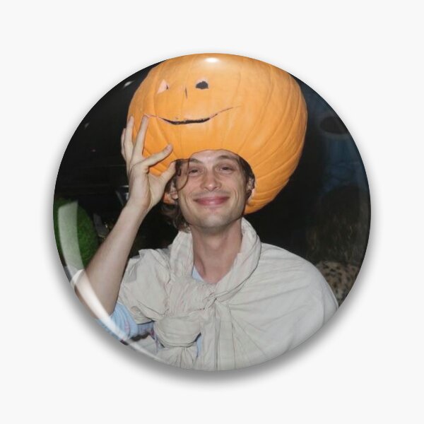 Item preview, Matthew Gray Gubler Pumpkin Head designed and sold by Oofmybonez.