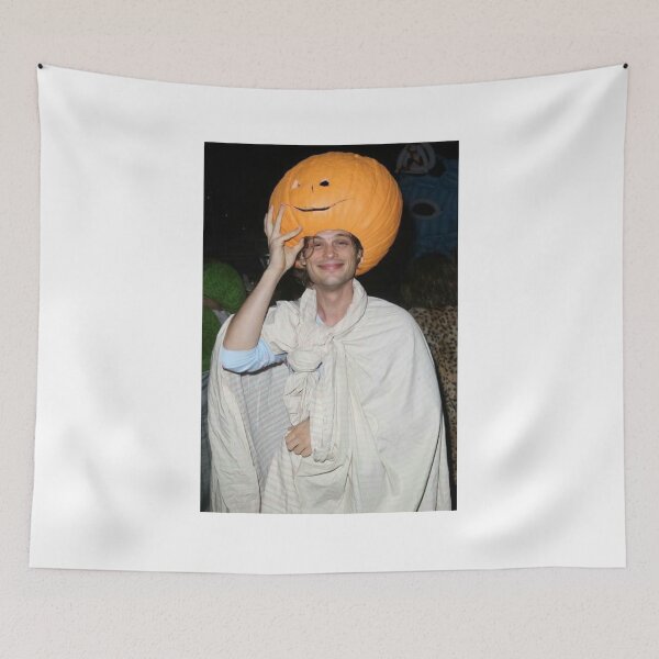 Item preview, Matthew Gray Gubler Pumpkin Head designed and sold by Oofmybonez.