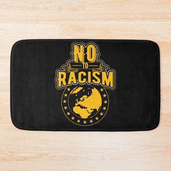 Item preview, No to racism! designed and sold by Cutebutfunny.