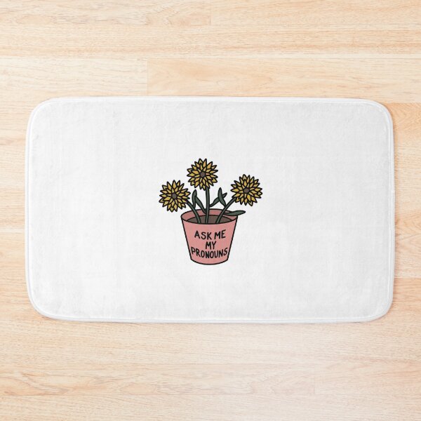 Item preview, Ask Me My Pronouns designed and sold by Mackenzie Todd.