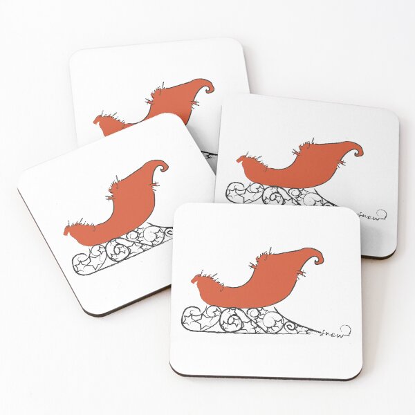 Item preview, Dashing Sleigh designed and sold by Ohmywordartist.