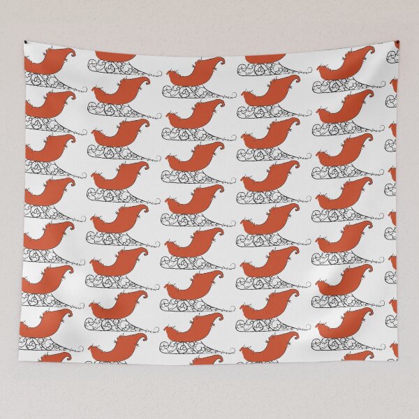 Item preview, Dashing Sleigh designed and sold by Ohmywordartist.