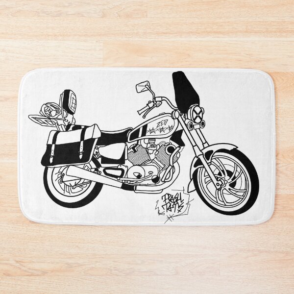 Item preview, Who’s motorcycle is this? designed and sold by TrashTats.
