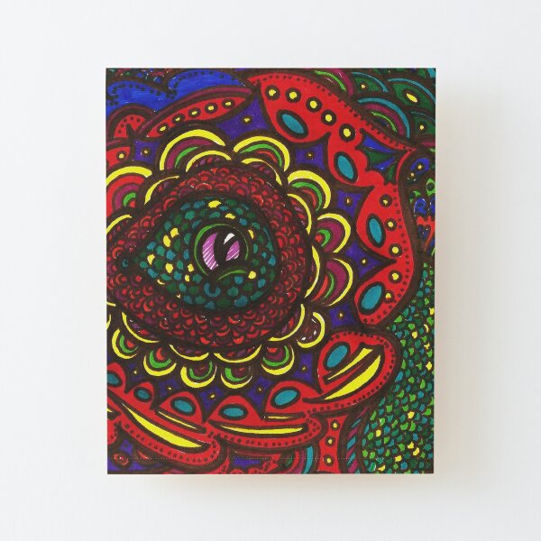 Wood Mounted Print