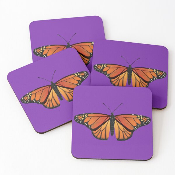 Item preview, Monarch Butterfly (Danaus plexippus) Digital Painting designed and sold by Inuyasha907.