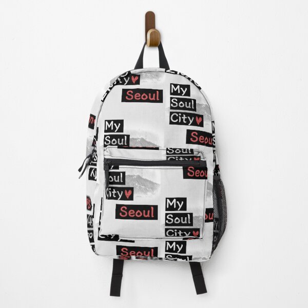 Item preview, My Soul City Seoul South Korea designed and sold by Noodle Doodle.