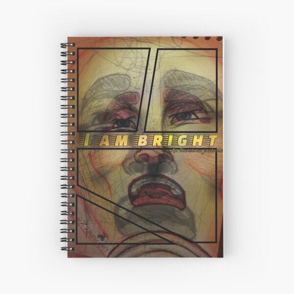 The Bright Man Spiral Notebook